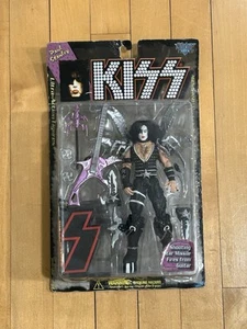 1997 McFarlane Toys KISS PAUL STANLEY Ultra-Action Figure w/Guitar Missile NEW - Picture 1 of 18