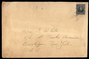 Mayfairstamps Venezuela to Brooklyn NY Cover aar_69259 - Foto 1 di 2