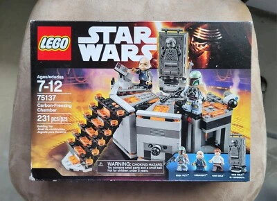 LEGO 75137 Star Wars Cámara de Congelación de Carbono 2016 NUEVO SELLADO RETIRADO  Foto 1 de 4