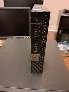 Dell OptiPlex 5050 MFF Core i7-7700T CPU@2.90GHz 16GB 480GB SSD W10P ADAPTER - Picture 1 of 3