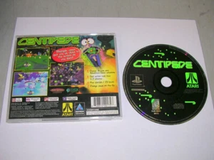 Centipede (Playstation 1 PS1 PSX) Disc und Hülle, ohne Handbuch - Bild 1 von 1