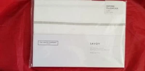 The White Company Savoy Oxford pillowcase 20"x36" - Picture 1 of 1