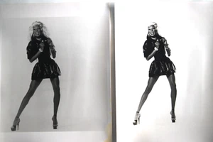 2x Press Photos RUPAUL The Third New York Video Festival - West of MTV - Picture 1 of 4