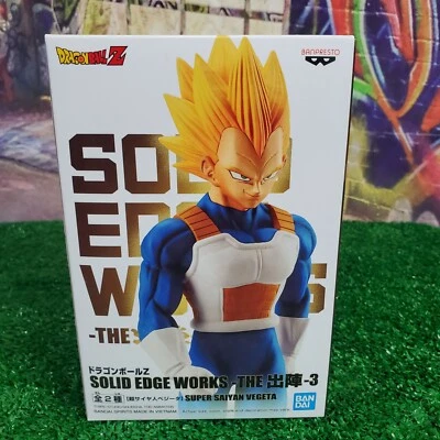 Dragon Ball Z Solid Edge Works Vol.3 Super Saiyan Vegeta (S7) Foto 1 de 4