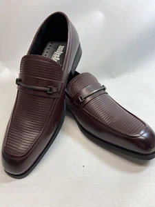 Mocassini da viaggio da uomo NUOVI non elencati da Kenneth Cole taglia 7,5 scarpe marroni ABITO - Foto 1 di 8