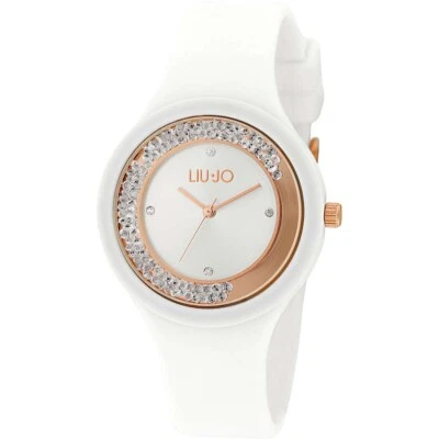 LIU JO TLJ1419 DANCING SPORT OROLOGIO DONNA BIANCO 36mm LIST. 69€ SOTTOCOSTO - Immagine 1 di 2