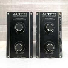 ALTEC N1201-8A Speaker Network 2 units USED JP Used