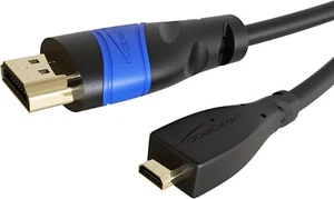 1 m Cavo micro HDMI, struttura resistente – (da HDMI a micro HDMI, bidirezionale - Foto 1 di 1