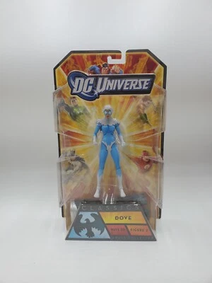 Nueva figura de acción Mattel DC Universe Classics Wave 20 Dove 2011 6" defectuosa Foto 1 de 4