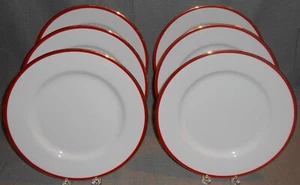 Set finiture Crate & Barrel ROSSO & ORO (6) Cene - Foto 1 di 8