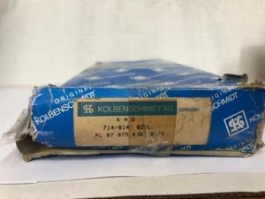 2 Box Main Bearing KOLBENSCHMIDT 87871630 .75 MM O/S FIT K H D 714 814 3ZYL - Picture 1 of 11