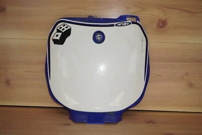 Yamaha YZ400F 1998 1999 YZ400 YZ125 YZ250 YZ matrícula delantera 4DA-23485-20-00 Foto 1 de 4