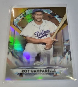 2022 Topps Chrome Update Roy Campanella - Diamond Greats - Baseball Karte DGC57 - Bild 1 von 2
