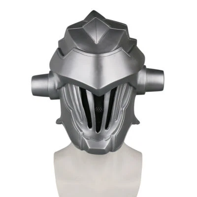 2019 Anime Goblin Slayer Mask Cosplay Halloween Goblin Slayer Helmet Mask Props - Image 1 of 4