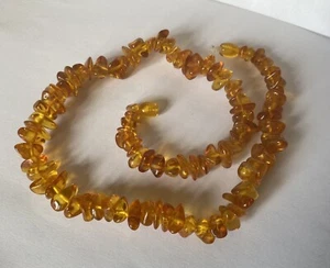Collier en ambre - à voir - Imagen 1 de 1