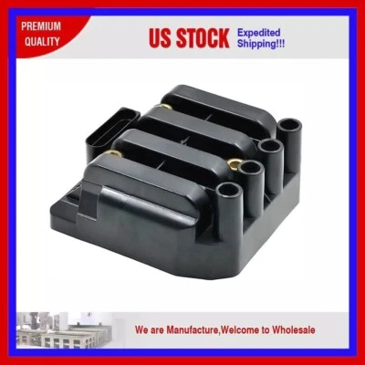 1PC EVW484 IGNITION COIL FOR 2003 2004 2005 Volkswagen Golf L4 2.0L - Image 1 of 4