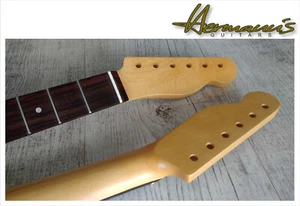 Tele Canadian Maple Neck, Pau Ferro Fretboard, Aged Nature Nitro Satin 21 Frets - Bild 1 von 11