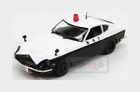 1:43 Edicola Nissan 240Z Fairlady Police 1970 White Black ED126898 Model
