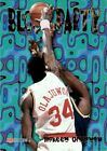 1995-96 Hoops Block Party Hakeem Olajuwon Houston Rockets #8