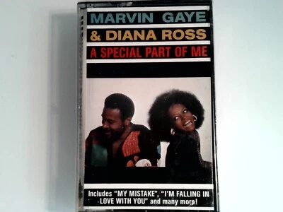 Marvin Gaye Diana Ross A Special Part of Me (Cassette) New Sealed - Image 1 of 2
