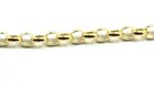 Genuine New 9ct Yellow Gold Solid 19cm Oval Belcher Bracelet -Free express post