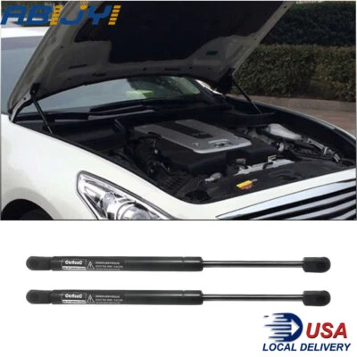 2X Front Hood Lift Supports Shock Struts For Infiniti G25 G35 G37 Sedan 6296 Foto 1 de 4