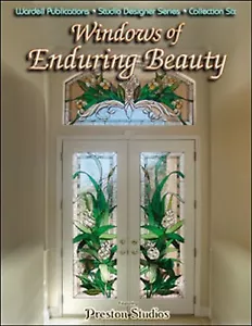 Libro de patrones de vidrieras - VENTANAS DE BELLEZA DURADERA - Imagen 1 de 1