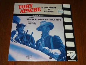 FORT APACHE SEALED NEW LASERDISC JOHN FORD JOHN WAYNE SHIRLEY TEMPLE HENRY FONDA - Picture 1 of 2