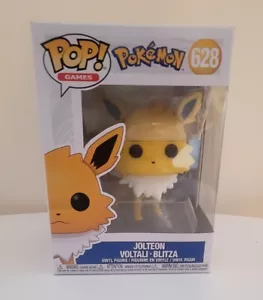 Jolteon Pokémon - (NUEVO Y en stock) ¡Funko Pop! Figura de vinilo Reino Unido - Imagen 1 de 6