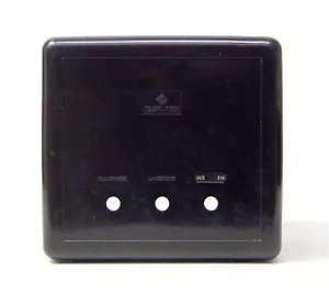 Carcasa de tela de prensa para Telefunken Ela V409/2 Amplificador de tubo, ¡muy bien conservado! - Imagen 1 de 10