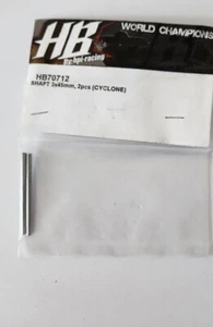 Eje de choque de alto grado HB by hpi, 28 mm, 2 piezas (CICLÓN) pieza HB70721 - Imagen 1 de 1