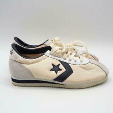 Vintage Converse Trainers Sneakers White Suede One Star Mens 6.5 NOS Deadstock