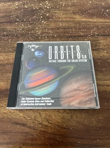 Orbits 3.0: Voyage Through The Solar System PC CD Software - Picture 1 of 3