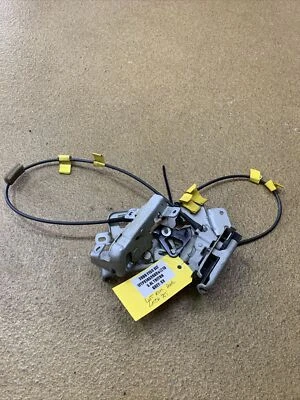 2004 2005 2006 2007 2008 FORD F150 XLT LEFT REAR LOCK TOP Bottom LATCH SET D30 - Image 1 of 4