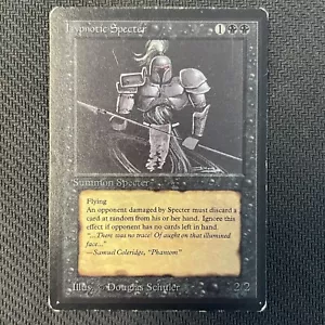 1993 Hypnotic Specter Beta MTG Magic The Gathering - Picture 1 of 2