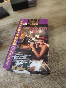 THE STATIONMASTER'S WIFE VHS Tape 1977 German Drama Rainer Werner Fassbinder - Picture 1 of 4