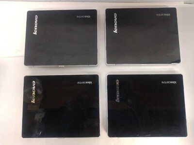 LOT 4x Lenovo IdeaCentre 10115 Celeron® Dual-Core 1017U 1.60GHz 4GB Ram 500GB HD - Image 1 of 4