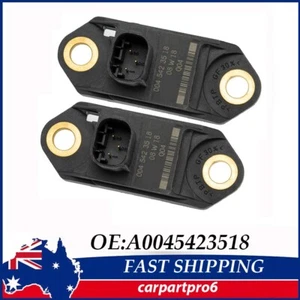 2X 0045423518 004 542 35 18 Front Air Shock Suspension Sensor For Benz - Picture 1 of 8
