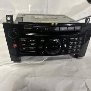 Autoradio D’origine Peugeot 607 Sat Nav GPS 96660692XS codage inclus. - Imagen 1 de 4