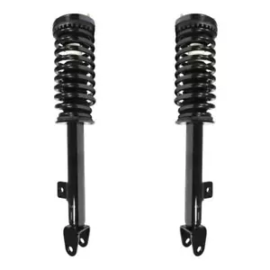 Strut Spring Front Pair For Dodge Chrysler 300 Charger Magnum RWD with 3.5L/2.7L - Picture 1 of 3