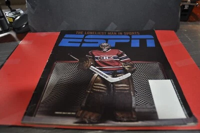 CAREY PRICE ESPN MAGAZINE 26 JAN 2009 MONTREAL CANADIENS hockey blue title nhl Foto 1 de 4