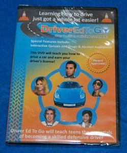 DriverEdToGo DVD - Picture 1 of 2