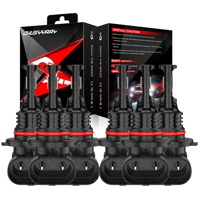 For Ford Explorer 2002 2003 2004 2005 - Combo LED Headlights Fog Light Bulbs Kit - Изображение 1 из 4