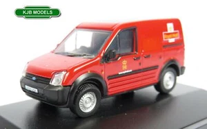 BNIB OO GAUGE OXFORD 1:76 76FTC001 FORD TRANSIT CONNECT VAN ROYAL MAIL - Picture 1 of 2