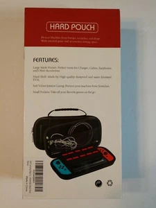 For Nintendo Switch Storage Carry Bag Case Hard EVA Waterproof Travel Pouch Bag - Picture 1 of 2