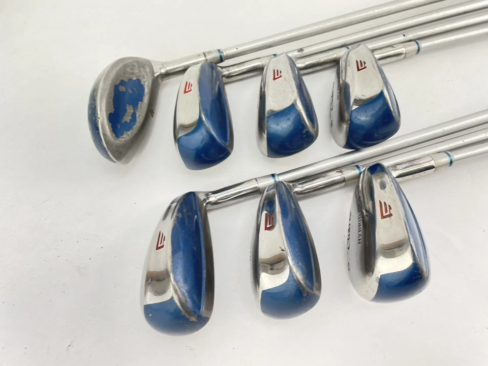 Founders Clubs Ladies Hybrid Irons 5-SW Ladies Flex Graphite /New Grips /16496 - Image 1 of 4