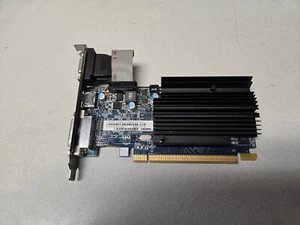 Sapphire AMD Radeon HD 6450 1GB DDR3 PCIe Video Card - Model 299-2E164-810SA - Picture 1 of 3