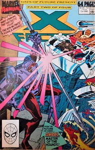 BD / COMICS ORIGINAL US - X FACTOR -DAYS OF FUTURE PRESENT- MARVEL -1990 - Picture 1 of 1