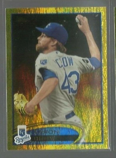  2012 Topps Gold Sparkle #67 Aaron Crow (ref 57916) - Image 1 of 1