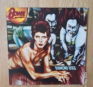 David Bowie Diamond Dogs 1986 Re-Issue Vinyl LP RCA Top Zustand - Bild 1 von 5